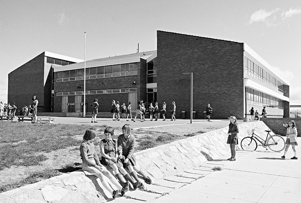 Mawson Primary School, Mawson, ACT, 1970. Photographer unknown. National Archives of Australia, A1200, L83727