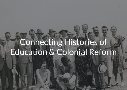 Connected Histories: Settler Colonial Modernity & Educational Reform in Twentieth-Century Australia