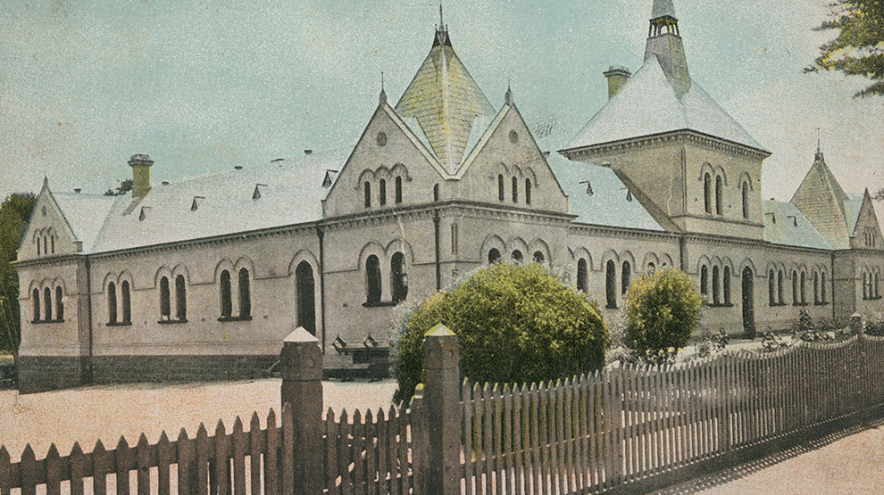Warrnambool State School, 1906-1909. Photographer unknown. State Library Victoria, H2008.12/45