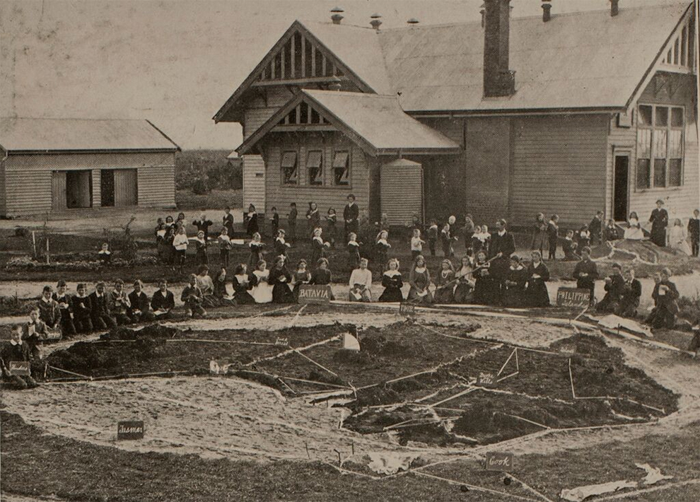 Views of Schools and School Activities, 1923. Photographer unknown. Public Record Office Victoria, VPRS 14562 P6 Unit 5
