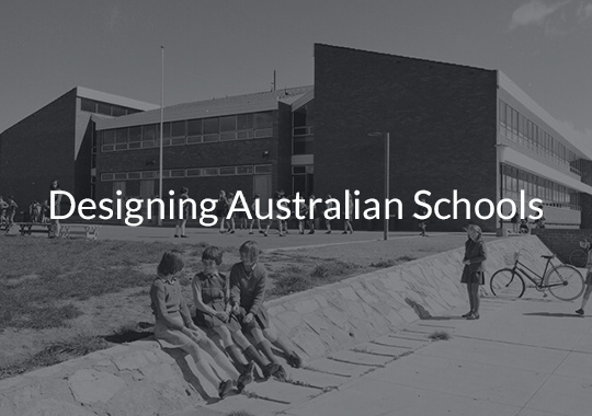 Designing Australian Schools